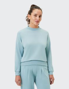 Rückansicht von VENICE BEACH VB Quincy Sweatshirt Damen blue shadow