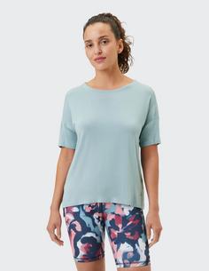 Rückansicht von VENICE BEACH VB Rae T-Shirt Damen blue shadow