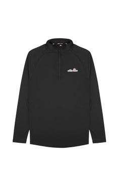 Ellesse Longsleeve Langarmshirt Herren Schwarz