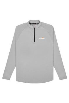 Ellesse Longsleeve Langarmshirt Herren Grau