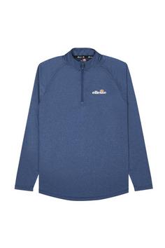 Ellesse Longsleeve Langarmshirt Herren Blau