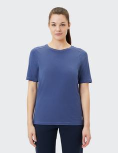 Rückansicht von JOY sportswear REGINA T-Shirt Damen blue eclipse