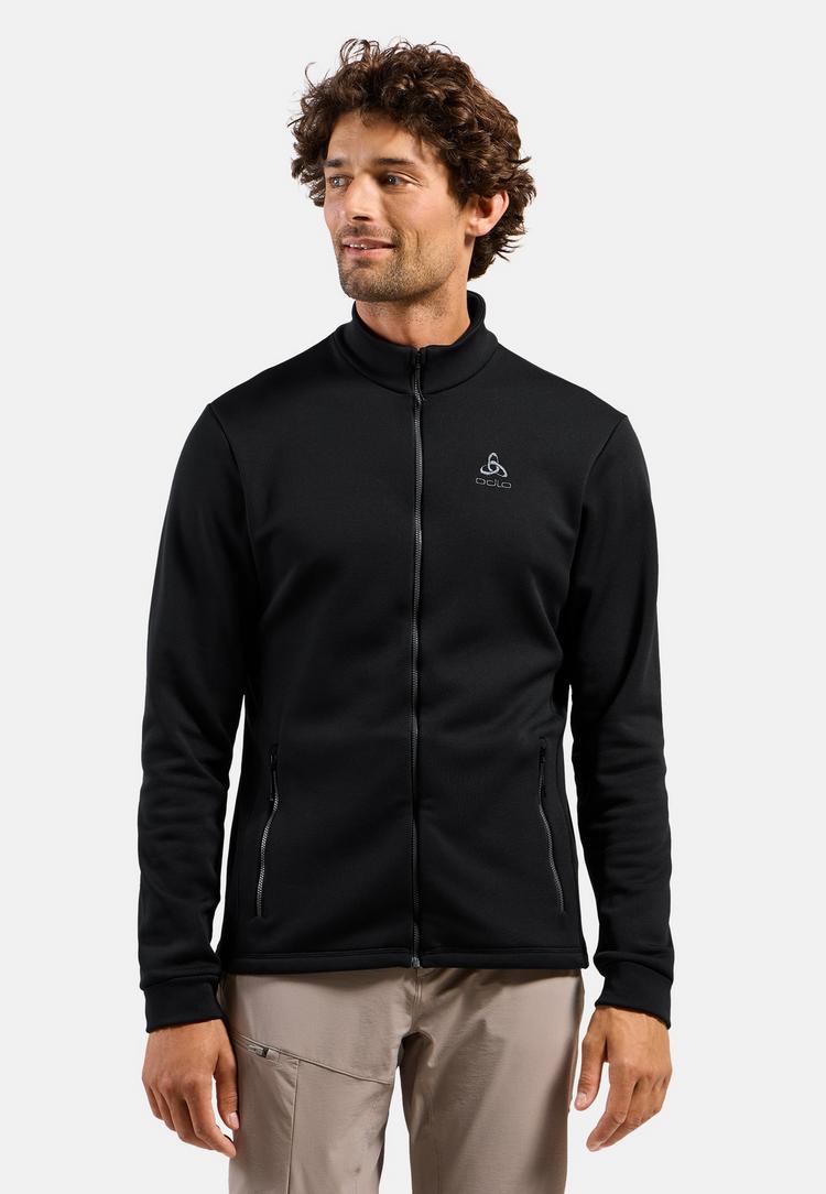 Odlo Odlo Fleecejacke Herren - black(15000) - 0 | SportScheck