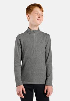 Rückansicht von Odlo Fleecepullover grey melange(15700)