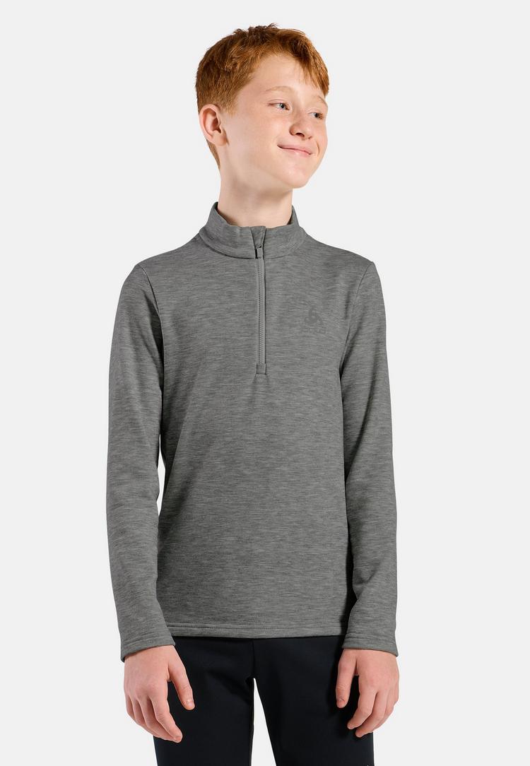 Odlo Odlo Fleecepullover Kinder - grey melange(15700) - 0 | SportScheck