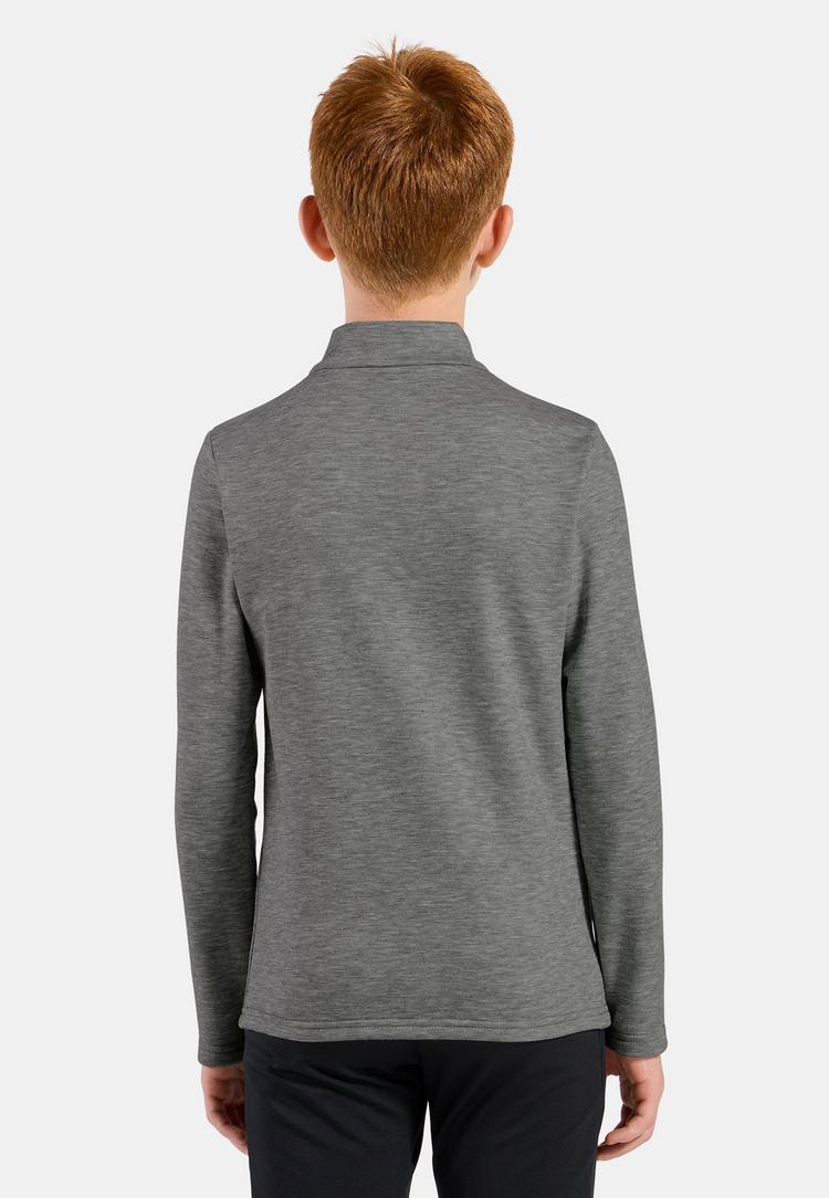 Odlo Odlo Fleecepullover Kinder - grey melange(15700) - 1 | SportScheck