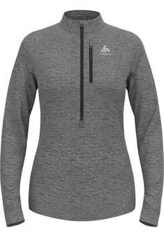 Odlo Fleecepullover Damen dark grey melange(10734)