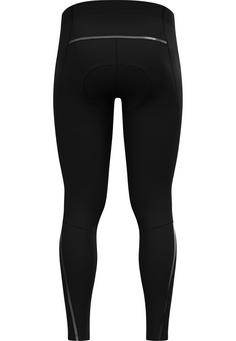 Rückansicht von Odlo Fahrradtights Herren black(15000)