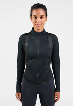 Rückansicht von Odlo Fahrradjacke Damen black(15000)