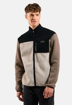 Rückansicht von Odlo Fleecehoodie Herren black cinder(60305)