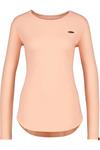 ALIFE AND KICKIN LeaAK A Langarmshirt Damen - mellow peach melange