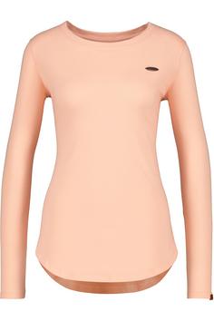 ALIFE AND KICKIN LeaAK A Langarmshirt Damen mellow peach melange