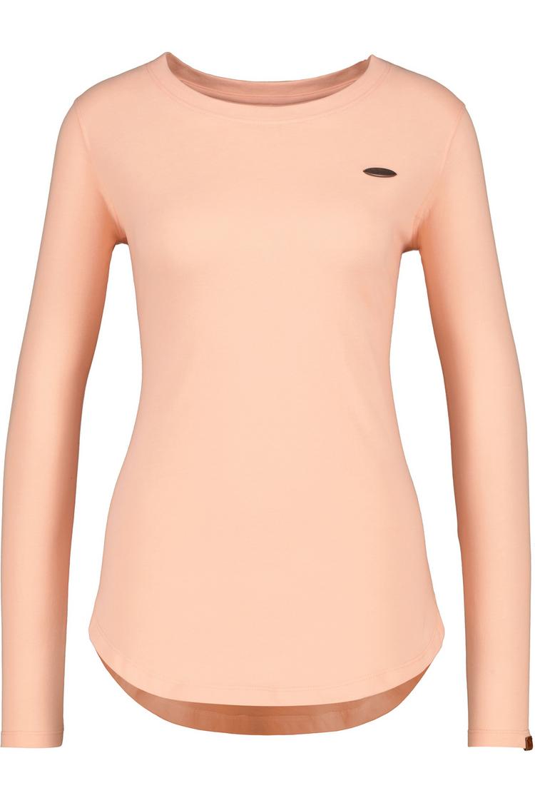 ALIFE AND KICKIN ALIFE AND KICKIN LeaAK A Langarmshirt Damen - mellow peach melange - 0 | SportScheck
