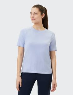 Rückansicht von JOY sportswear REGINA T-Shirt Damen morning sky