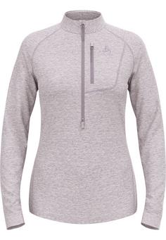 Odlo Fleecepullover Damen misty lilac melange(21095)