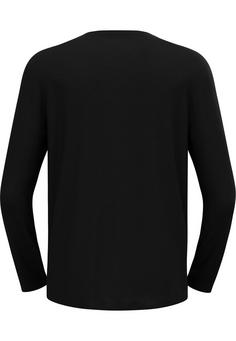 Rückansicht von Odlo Funktionsshirt Herren black(15000)