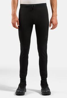 Rückansicht von Odlo Laufhose Herren black(15000)