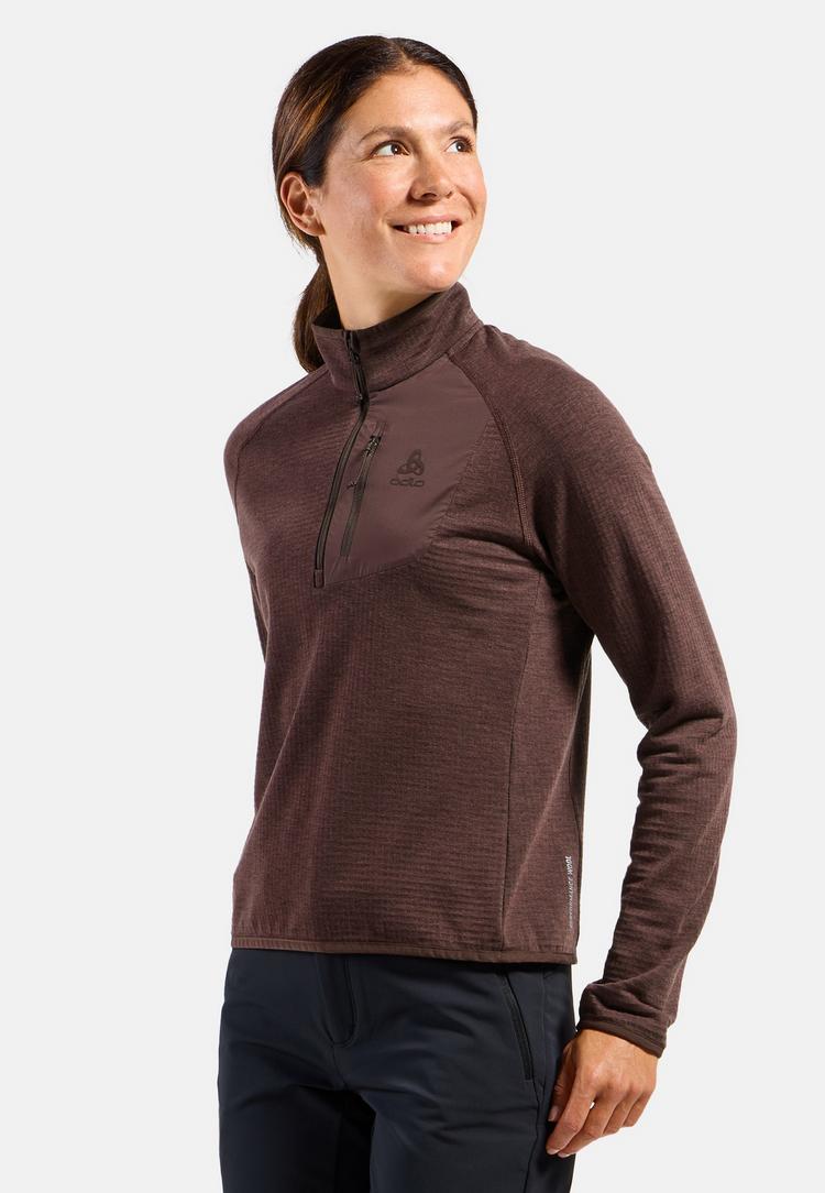 Odlo Odlo Funktionsshirt Damen - fudge(30910) - 0 | SportScheck
