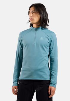 Rückansicht von Odlo Funktionsshirt Herren provincial blue(21090)