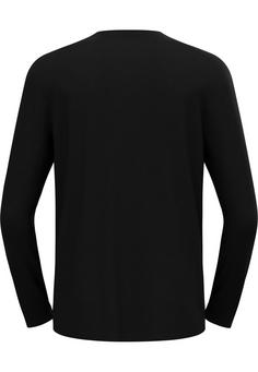 Rückansicht von Odlo Funktionsshirt Herren black(15000)