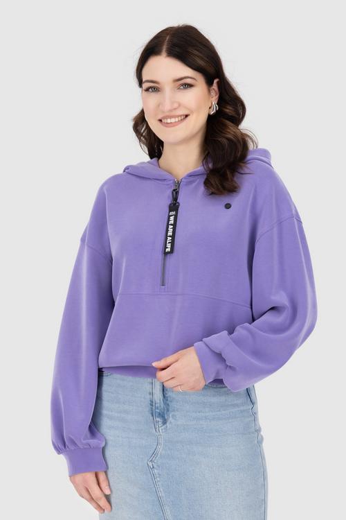 Rückansicht von ALIFE AND KICKIN FlaviaAK N Sweatshirt Damen moonless