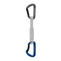 Mammut Workhorse Keylock 17 cm Quickdraw Expressen - Straight Gate/Bent Gate Key Lock, grey-blue