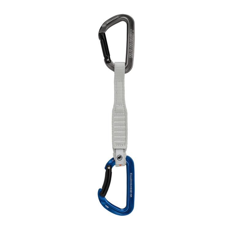 Mammut Mammut Workhorse Keylock 17 cm Quickdraw Expressen - Straight Gate/Bent Gate Key Lock, grey-blue - 0 | SportScheck