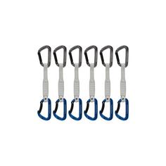 Mammut Workhorse Keylock 17cm 6-Pack Expressen Straight Gate/Bent Gate Key Lock, grey-blue