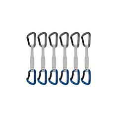 Mammut Workhorse Keylock 17cm 6-Pack Expressen Straight Gate/Bent Gate Key Lock, grey-blue