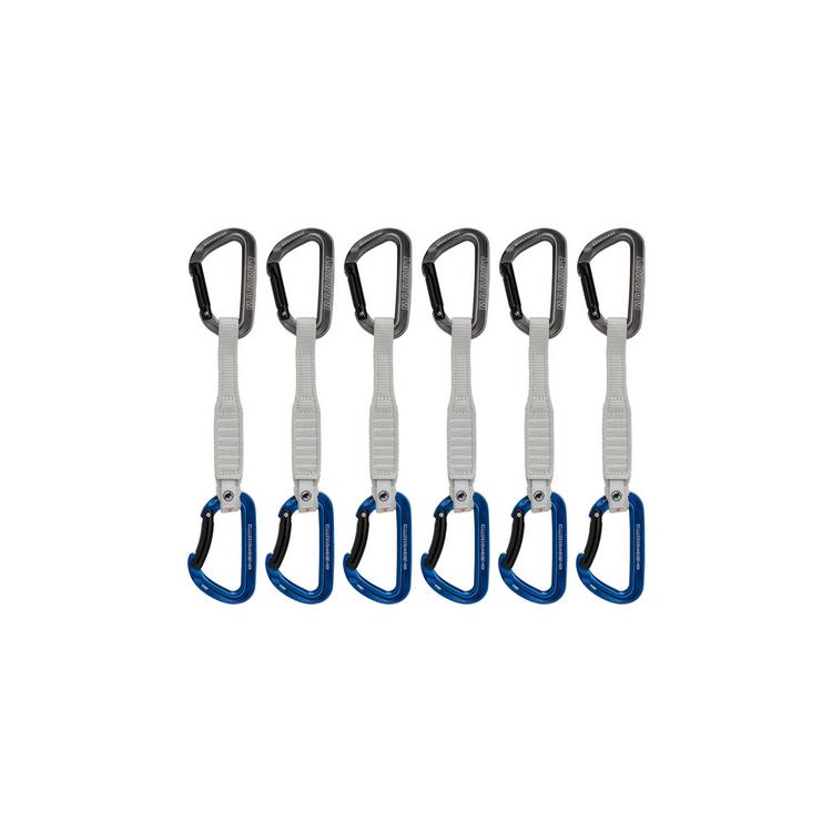 Mammut Mammut Workhorse Keylock 17cm 6-Pack Expressen - Straight Gate/Bent Gate Key Lock, grey-blue - 0 | SportScheck