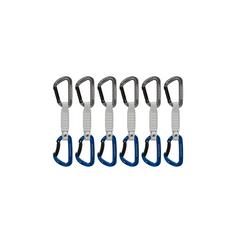 Mammut Workhorse Keylock 12 cm 6-Pack Expressen Straight Gate/Bent Gate Key Lock, grey-pink