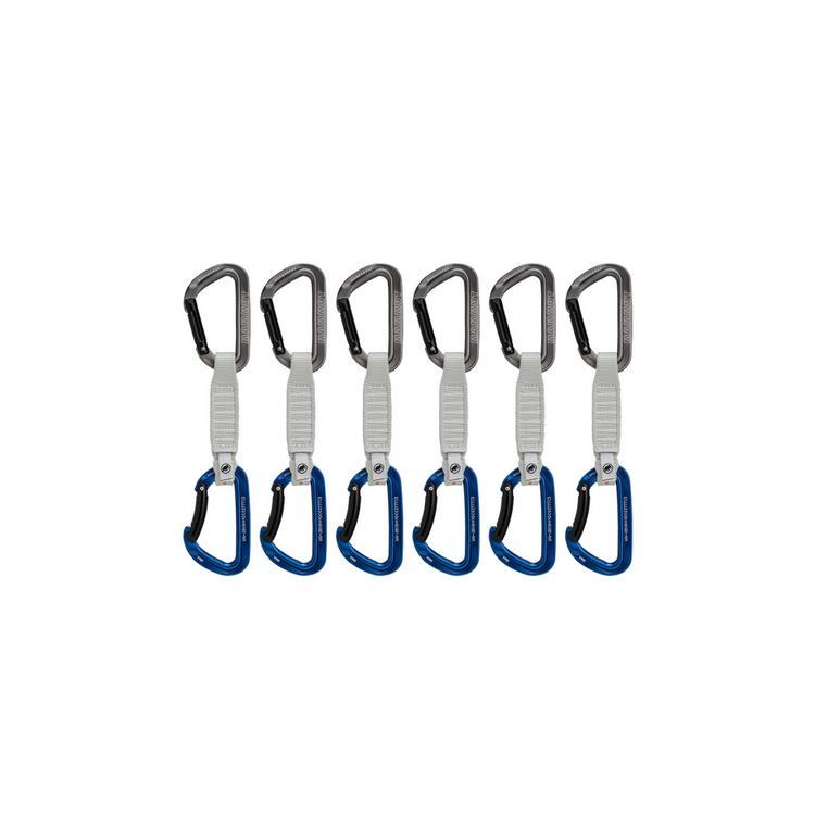 Mammut Mammut Workhorse Keylock 12 cm 6-Pack Expressen - Straight Gate/Bent Gate Key Lock, grey-blue - 0 | SportScheck