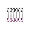 Mammut Workhorse Keylock 17cm 6-Pack Expressen - Straight Gate/Bent Gate Key Lock, grey-pink