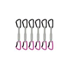 Mammut Workhorse Keylock 17cm 6-Pack Expressen Straight Gate/Bent Gate Key Lock, grey-pink