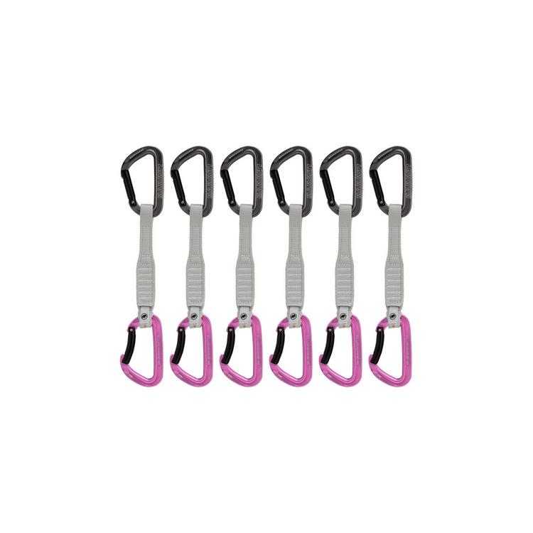Mammut Mammut Workhorse Keylock 17cm 6-Pack Expressen - Straight Gate/Bent Gate Key Lock, grey-pink - 0 | SportScheck