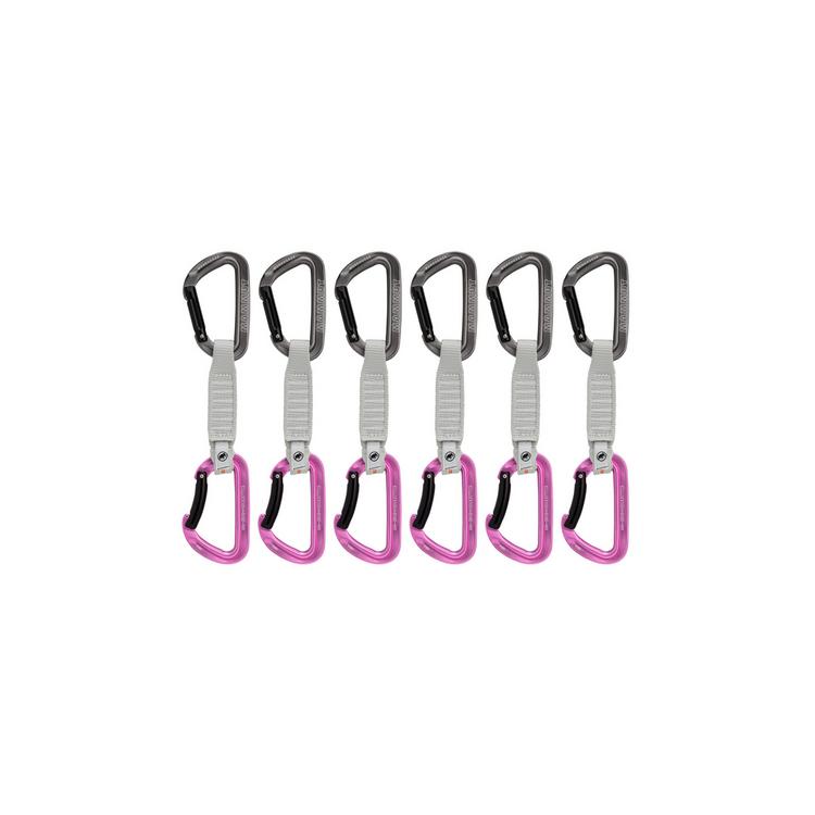 Mammut Mammut Workhorse Keylock 12 cm 6-Pack Expressen - Straight Gate/Bent Gate Key Lock, grey-pink - 0 | SportScheck