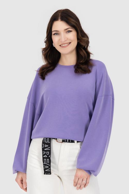 Rückansicht von ALIFE AND KICKIN MeredithAK N Sweatshirt Damen meta mauve