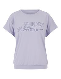 VENICE BEACH VB Presley T-Shirt Damen - light purple