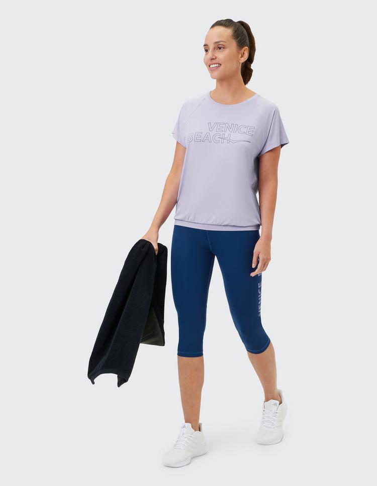 VENICE BEACH VENICE BEACH VB Presley T-Shirt Damen - light purple - 0 | SportScheck
