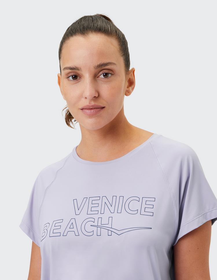 VENICE BEACH VENICE BEACH VB Presley T-Shirt Damen - light purple - 2 | SportScheck