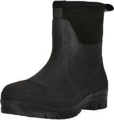 Rückansicht von Weather Report Sage Gummistiefel Damen 1001 Black