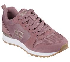 Skechers OG 85 GOLDN GURL Sneaker Damen Rosa/ Rosa-Gold