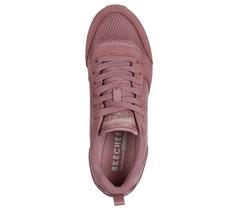 Rückansicht von Skechers OG 85 GOLDN GURL Sneaker Damen Rosa/ Rosa-Gold