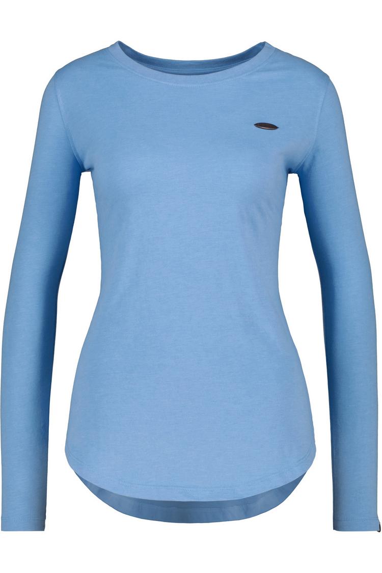 ALIFE AND KICKIN ALIFE AND KICKIN LeaAK A Langarmshirt Damen - lupine blue melange - 0 | SportScheck