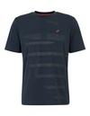 JOY sportswear Gentleman's Style T-Shirt funktional T-Shirt Herren - london blue