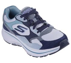 Skechers GO RUN CONSISTENT 2.0 RETRO STRIDE Sneaker Damen Blau / Marineblau