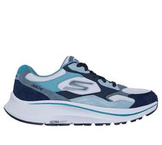 Rückansicht von Skechers GO RUN CONSISTENT 2.0 RETRO STRIDE Sneaker Damen Blau / Marineblau