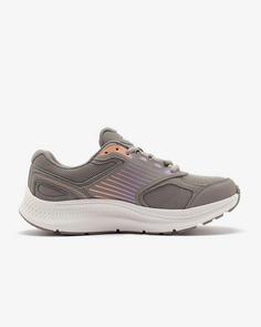 Rückansicht von Skechers GO RUN CONSISTENT 2.0 ADVANTAGE Sneaker Damen Taupe