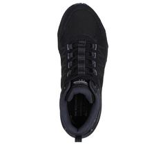 Rückansicht von Skechers GO RUN TRAIL ALTITUDE 2.0 COLD CREEK Sneaker Damen Schwarz / Dunkelgrau