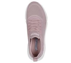 Rückansicht von Skechers BOBS SPARROW FLEX INSTANT CLOUT Sneaker Damen Altrosa